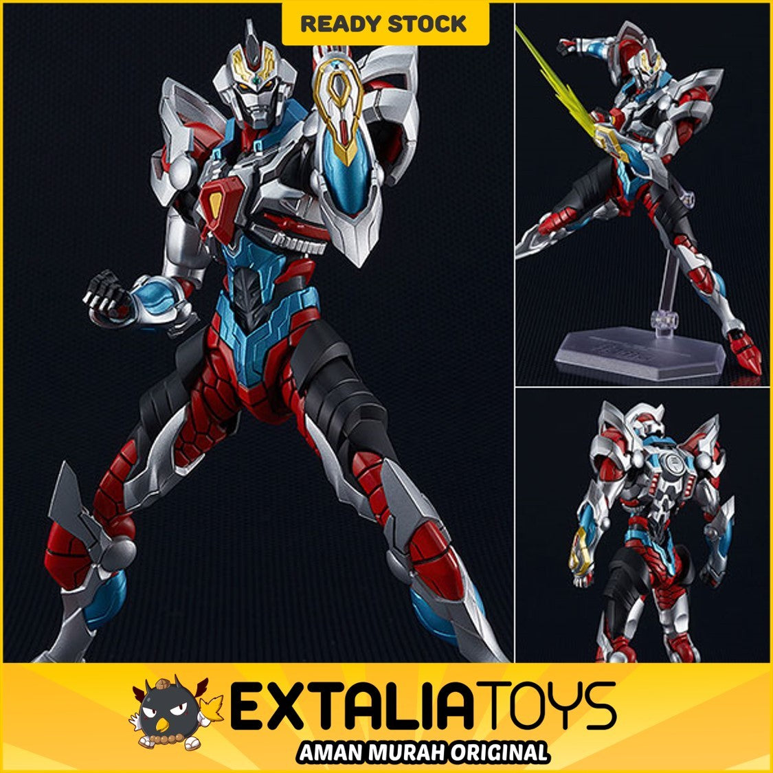 figma Gridman (Primal Fighter) figma Gridman (Primal Fighter)